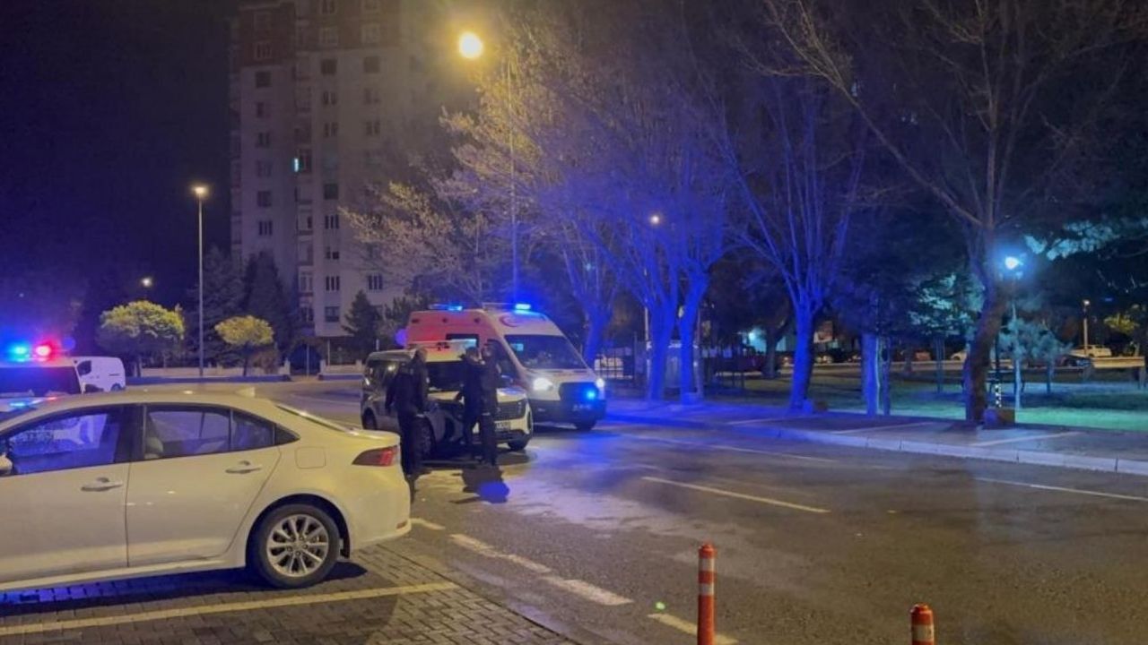 Garip olay: 3'üncü kattan çarşafla inip kaçmaya çalıştılar