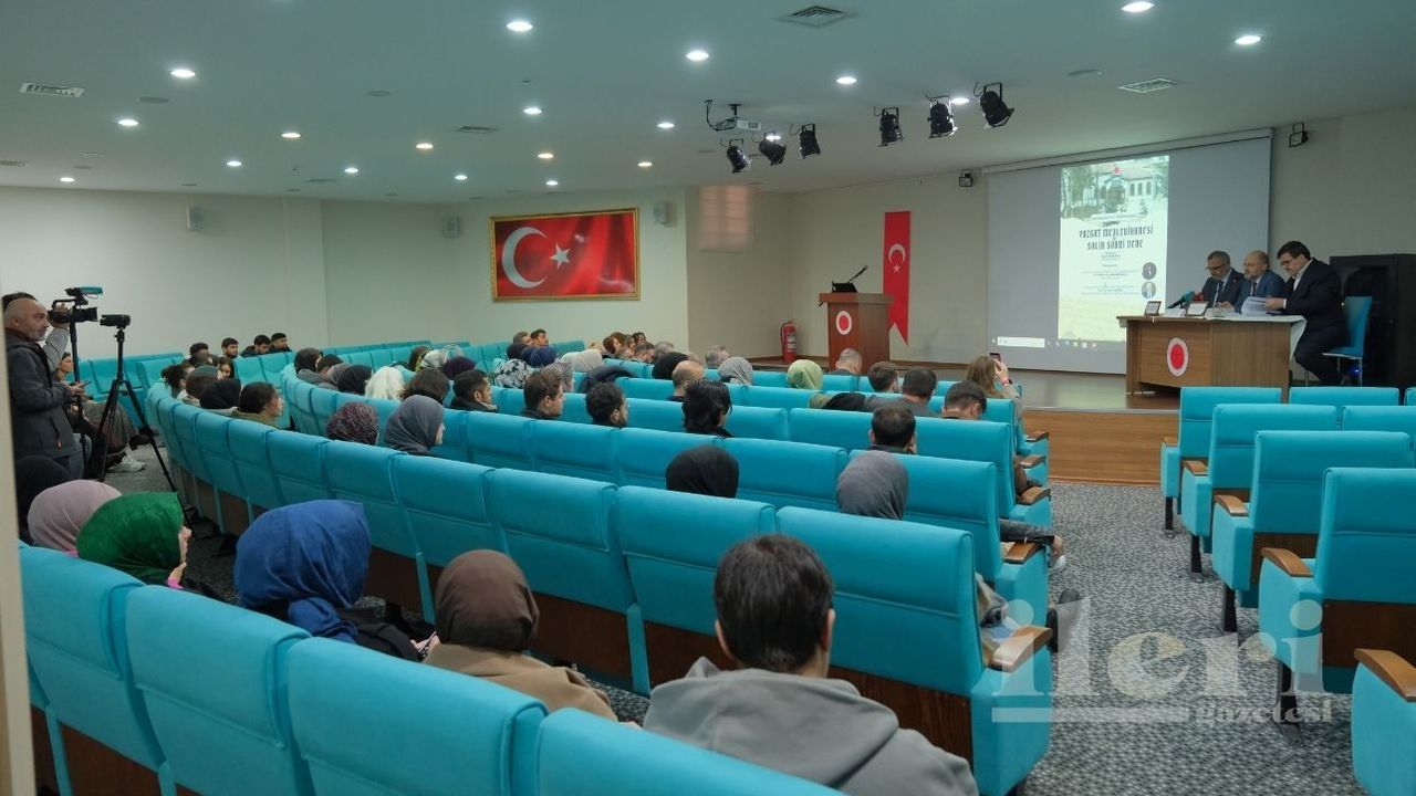 Yozgat Bozok Üniversitesinde 117 yıllık mevlevihane anlatıldı