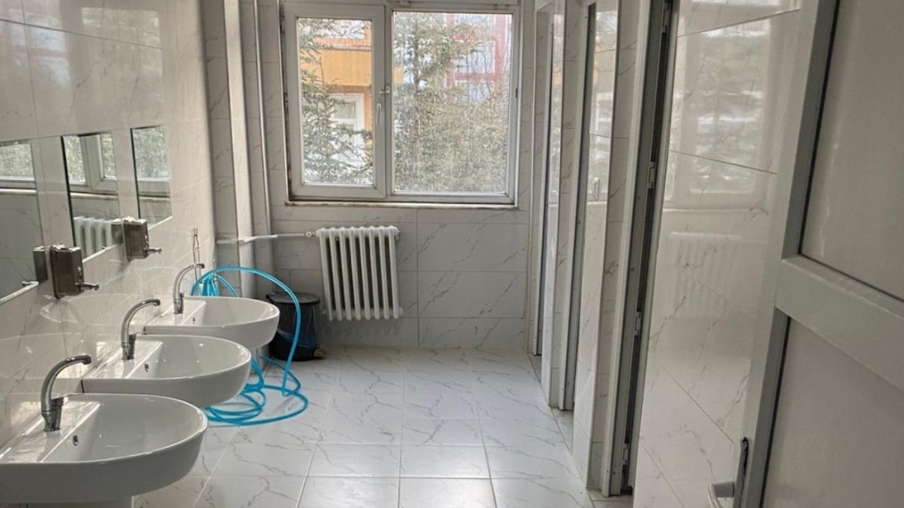 Yozgat’ta okul yenilemesi tamamlandı