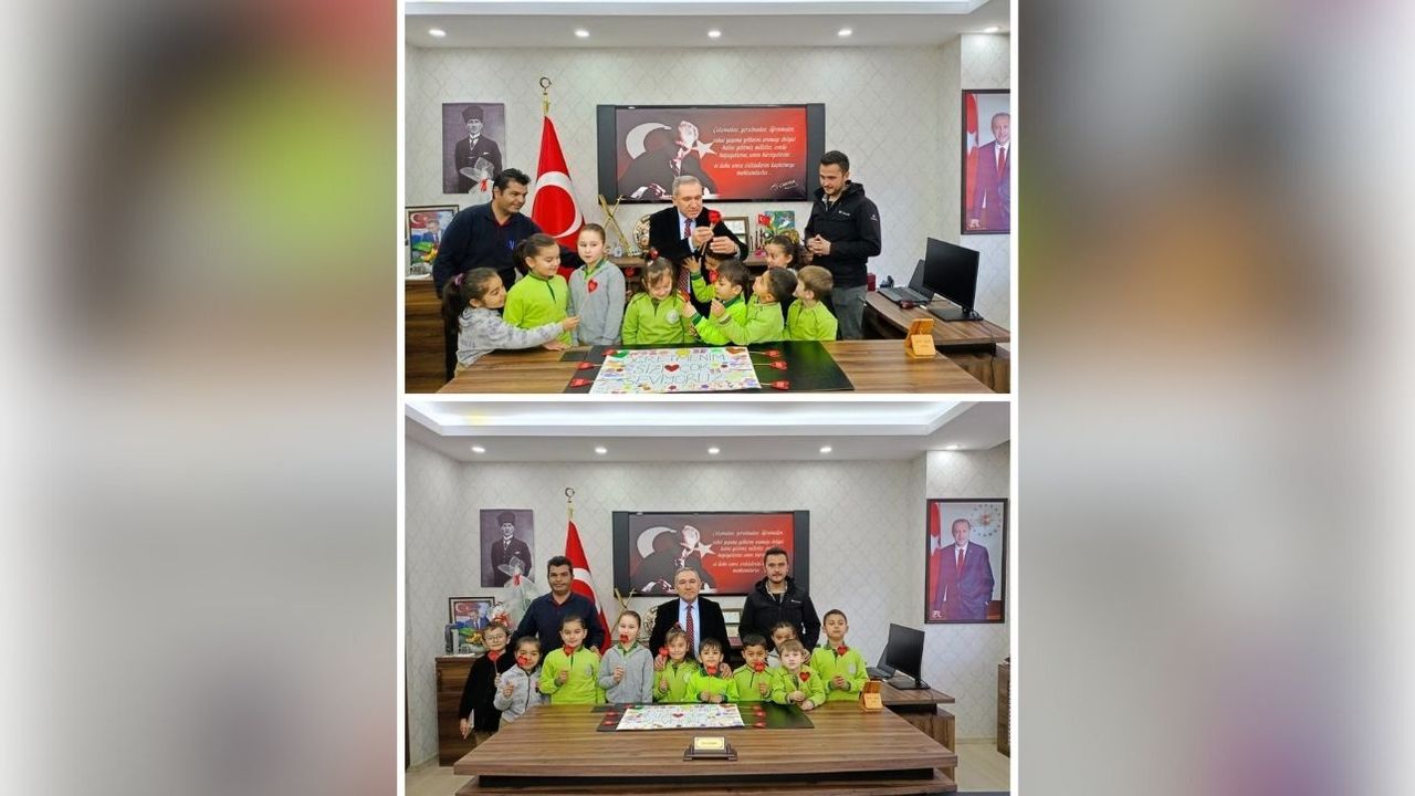 Yozgat’ta minik yürekler kitaplarla buluştu