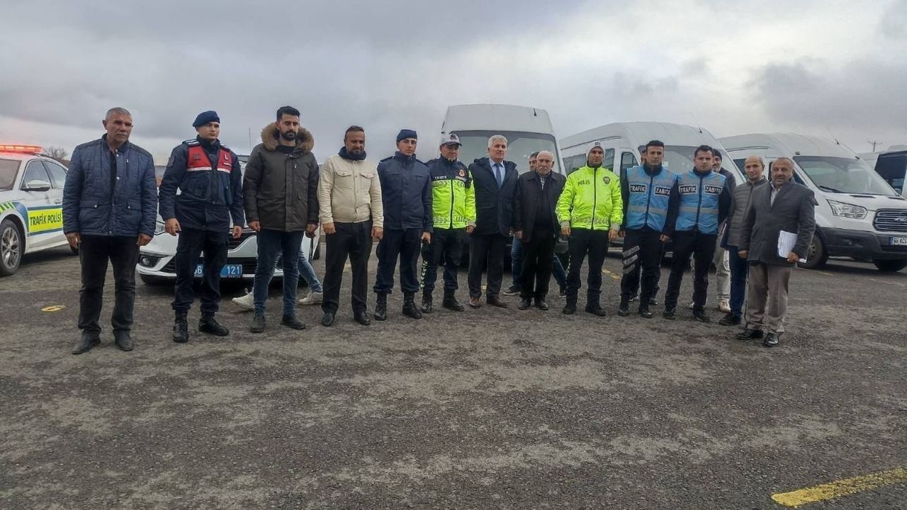 Yozgat’a servisler denetlendi