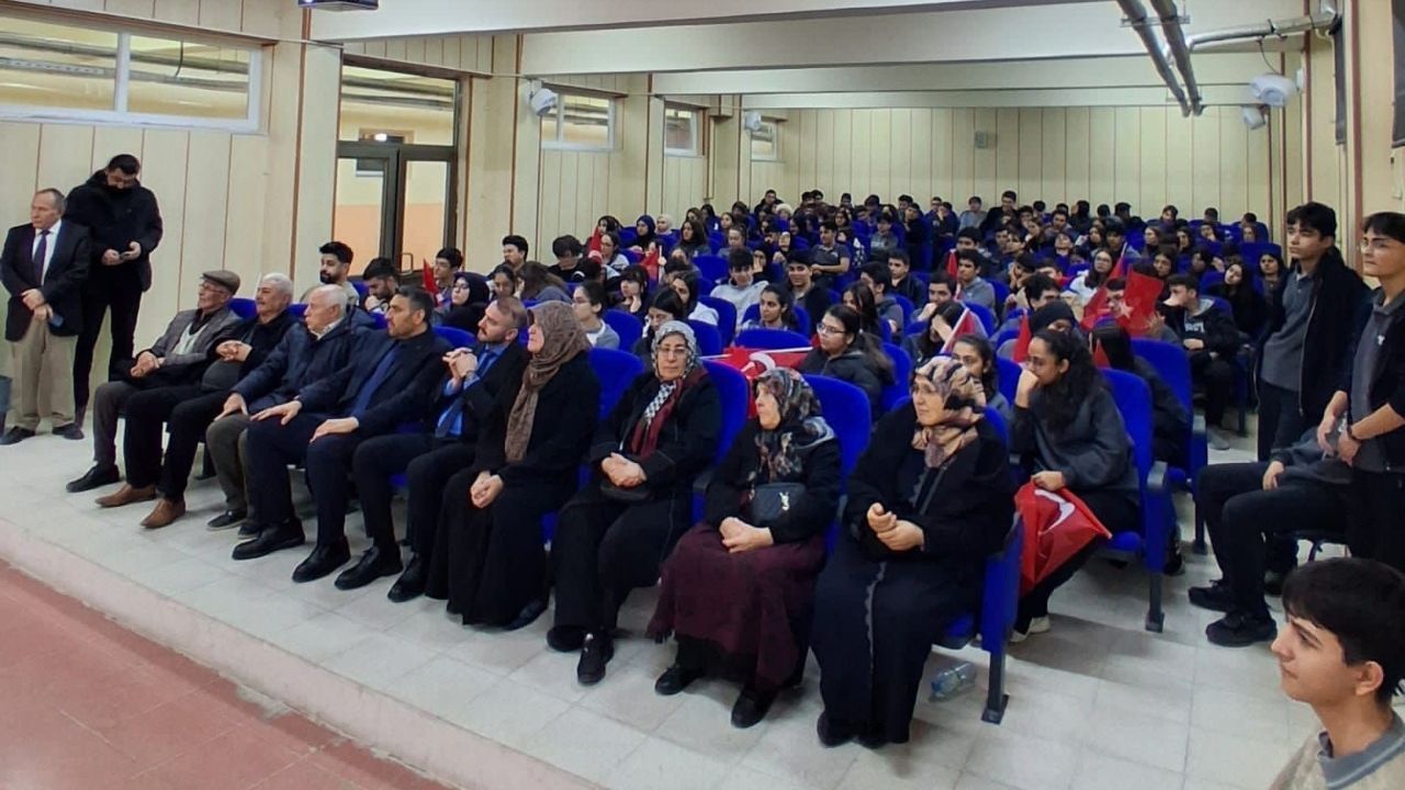 Yozgat’ta vatan ve kahramanlık buluşmaları düzenlendi