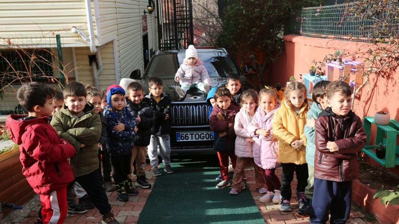 Yozgat’ta miniklere yerli malı haftasında anlamlı etkinlik