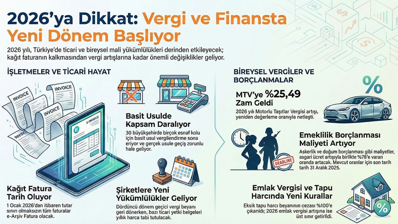 2026 Yılında Bizi Bekleyen Yenilikler