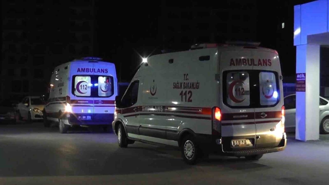Silahlı kavga: 2 kişi yaralandı, birinin durumu ağır