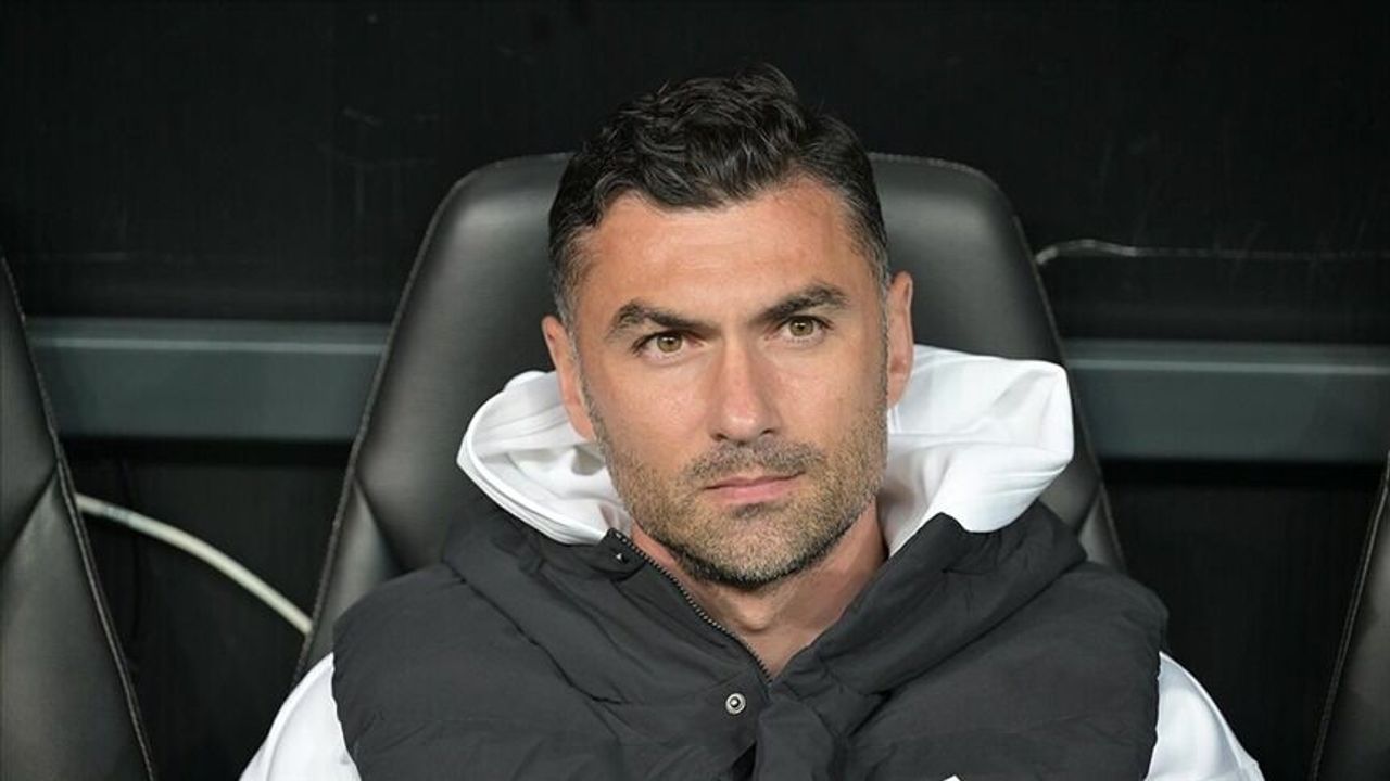 Burak Yılmaz istifa etmişti: Gaziantep FK’da görevine geri döndü