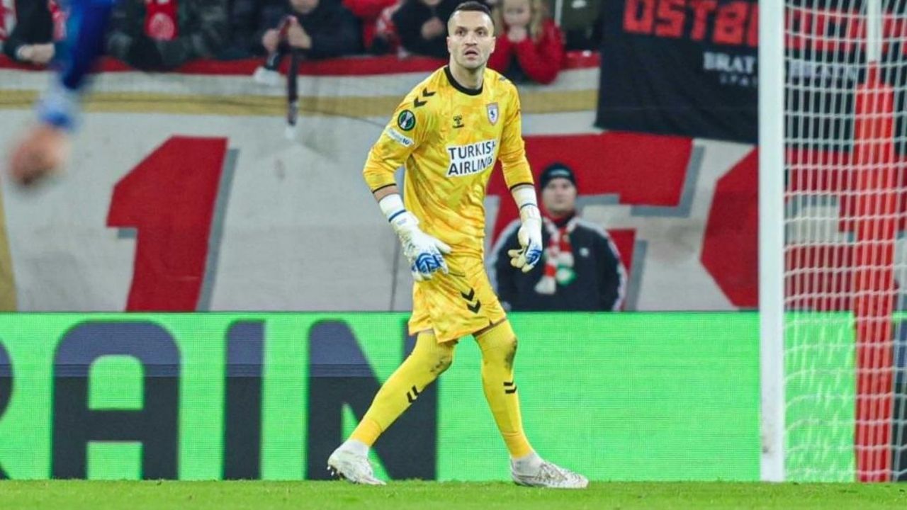 UEFA Konferans Ligi: Mainz 05: 2 – Samsunspor: 0