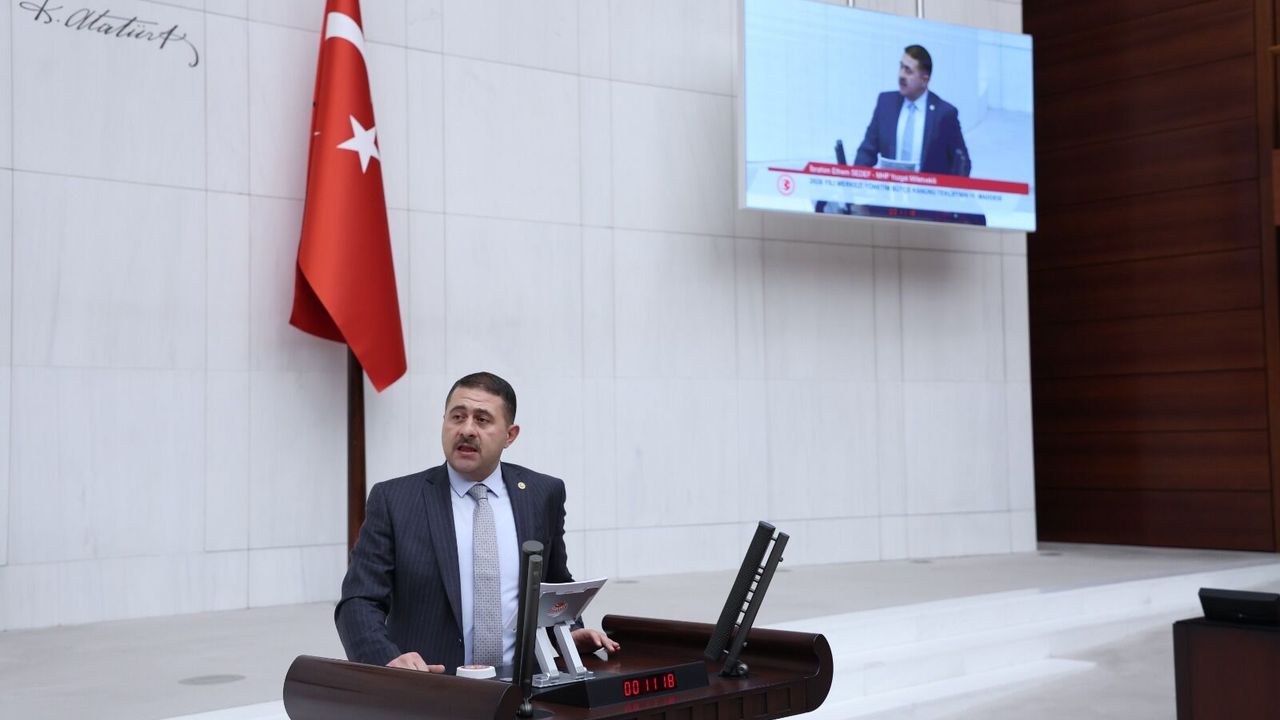 Milletvekili Sedef Yozgat Çevre Yolu’nu TBMM'ye taşıdı
