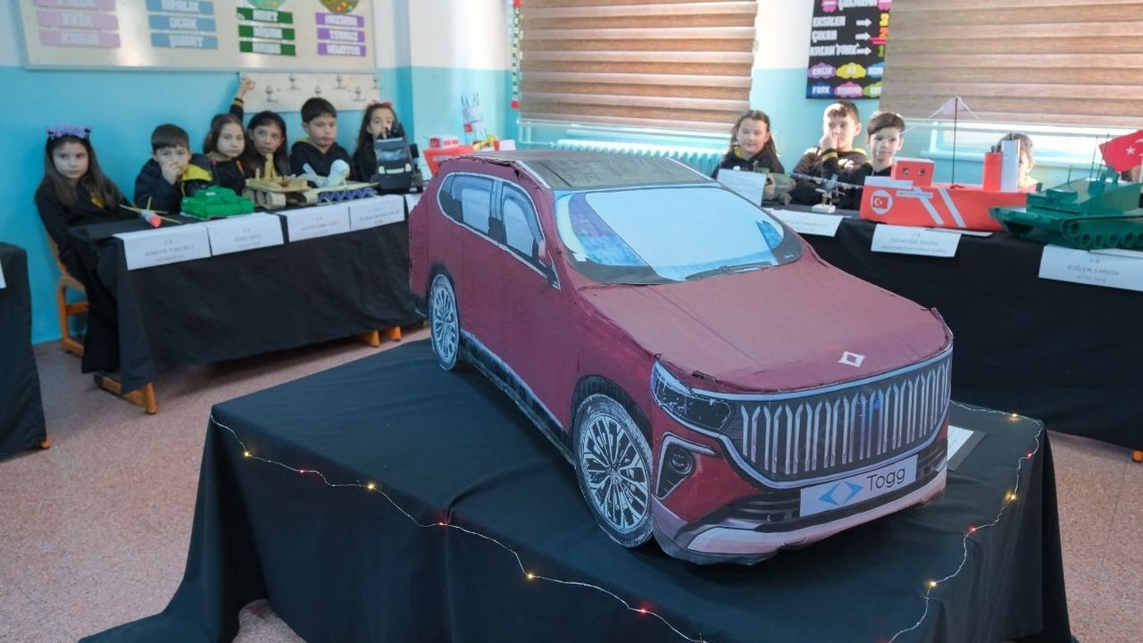 Yozgat’ta minik ellerden yerli ve milli sergi