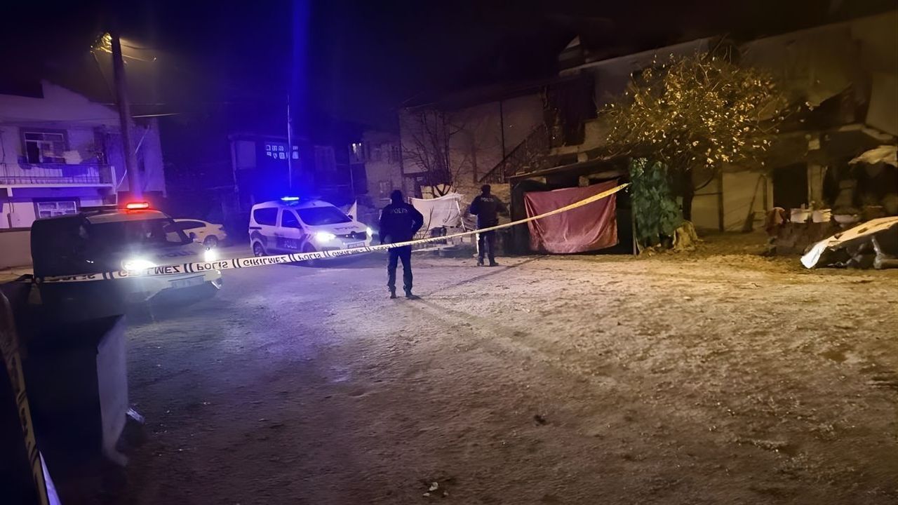 Evinin önünde silahlı tuzak: Hayatını kaybetti