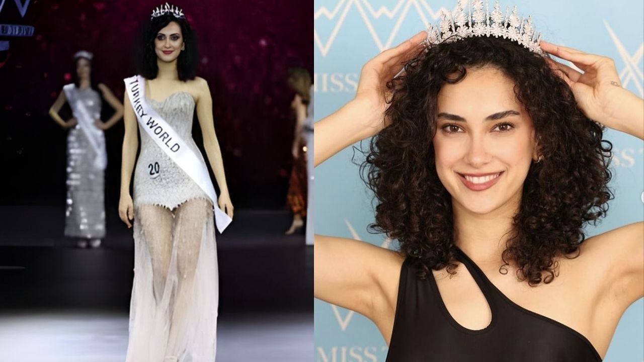 Miss Turkey 2025 güzeli Sıla Saraydemir kimdir? Sıla Saraydemir kimdir?