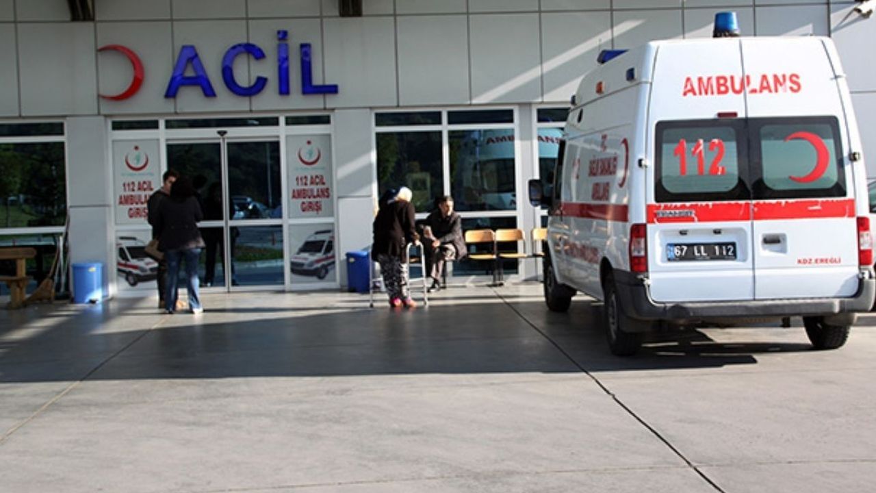 Okulda panik dolu anlar: 23 öğrenci hastanelik oldu