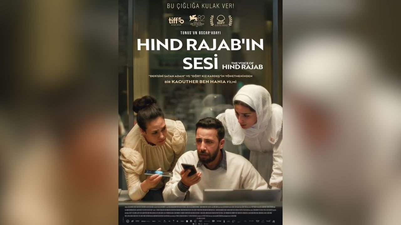 "Hind Rajab'ın Sesi" filminin özel gösterimi yapıldı
