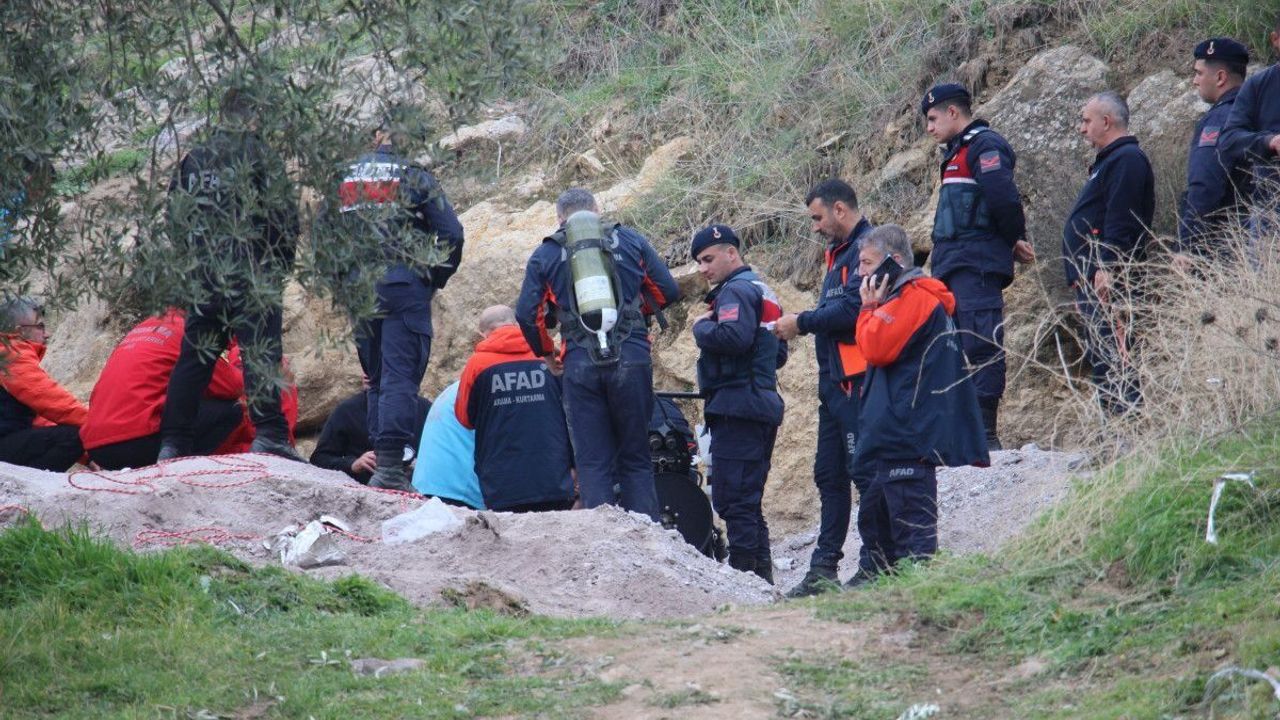 Şok olay: Kaçak kazı için girdiği tünelde mahsur kaldı!