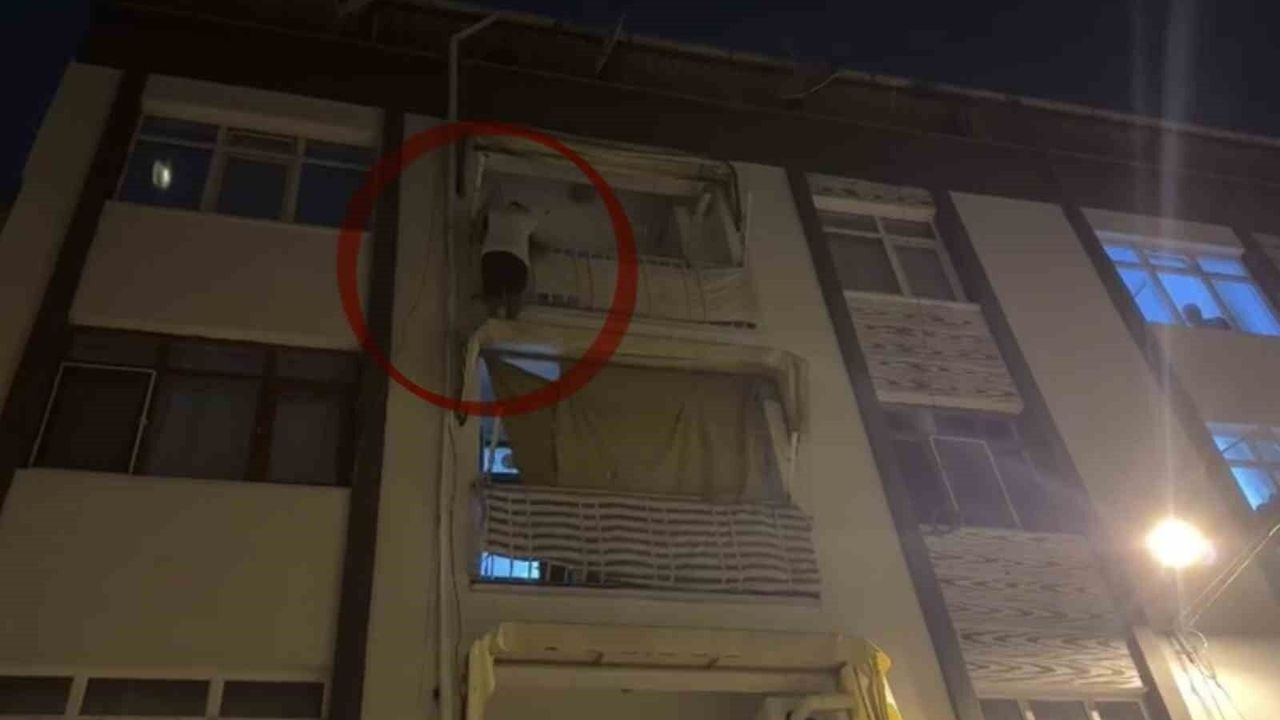 Kapısına gelen sivil polislerden korkup balkondan atlayacaktı