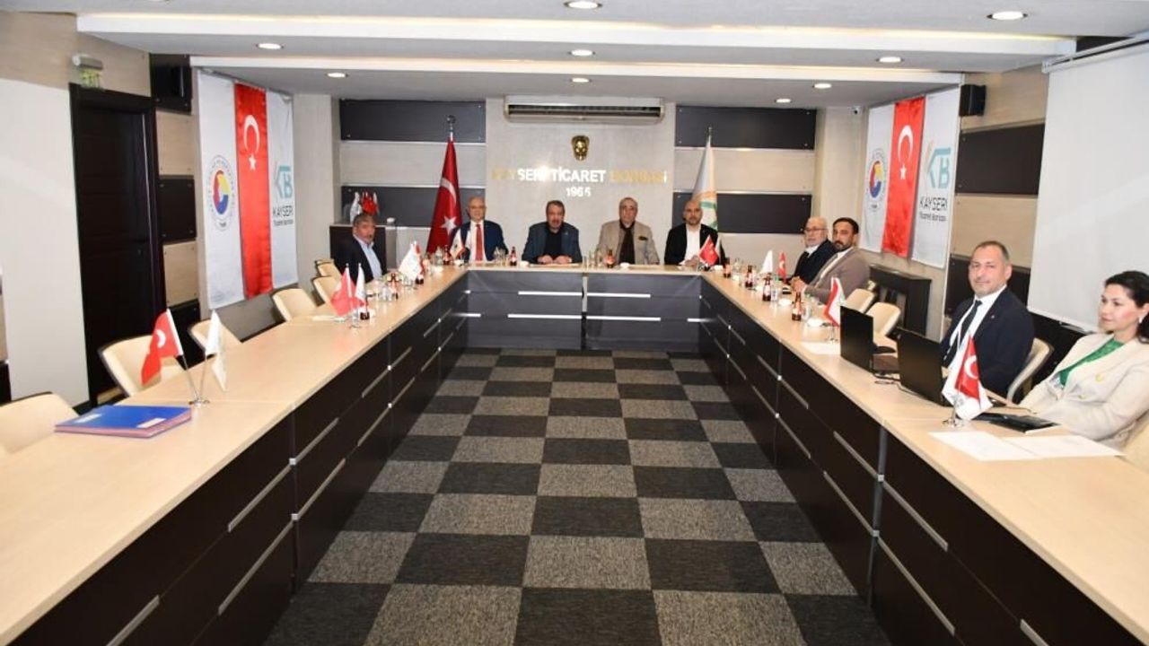 Tarım ticaretinin geleceği masaya yatırıldı