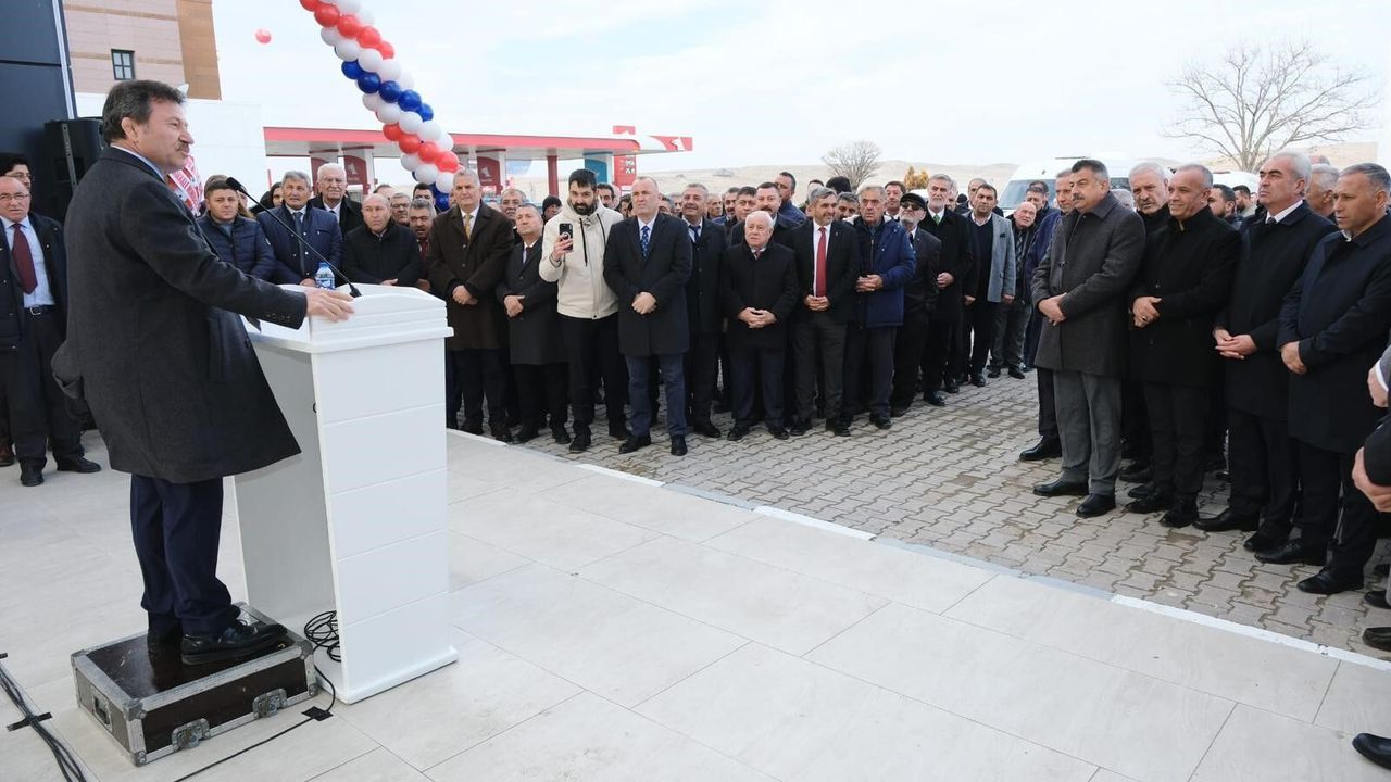 TŞOF Kırıkkale tesisleri hizmete açıldı: Yozgat ve çevre illerin başkanları katıldı