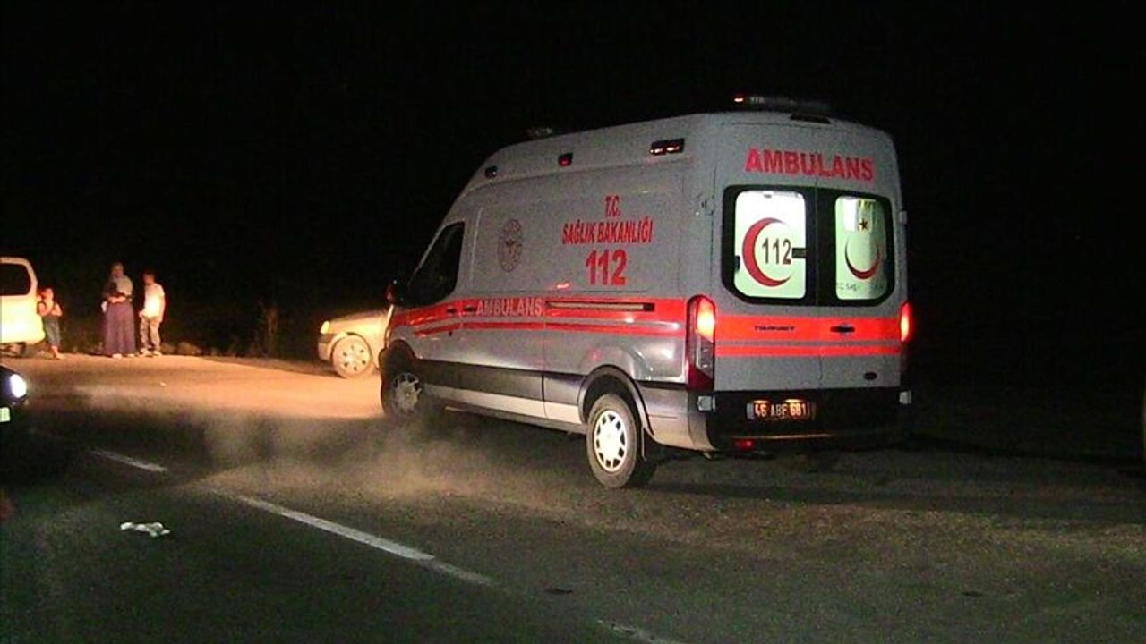 Trafik kazasında genç yaşamını yitirdi