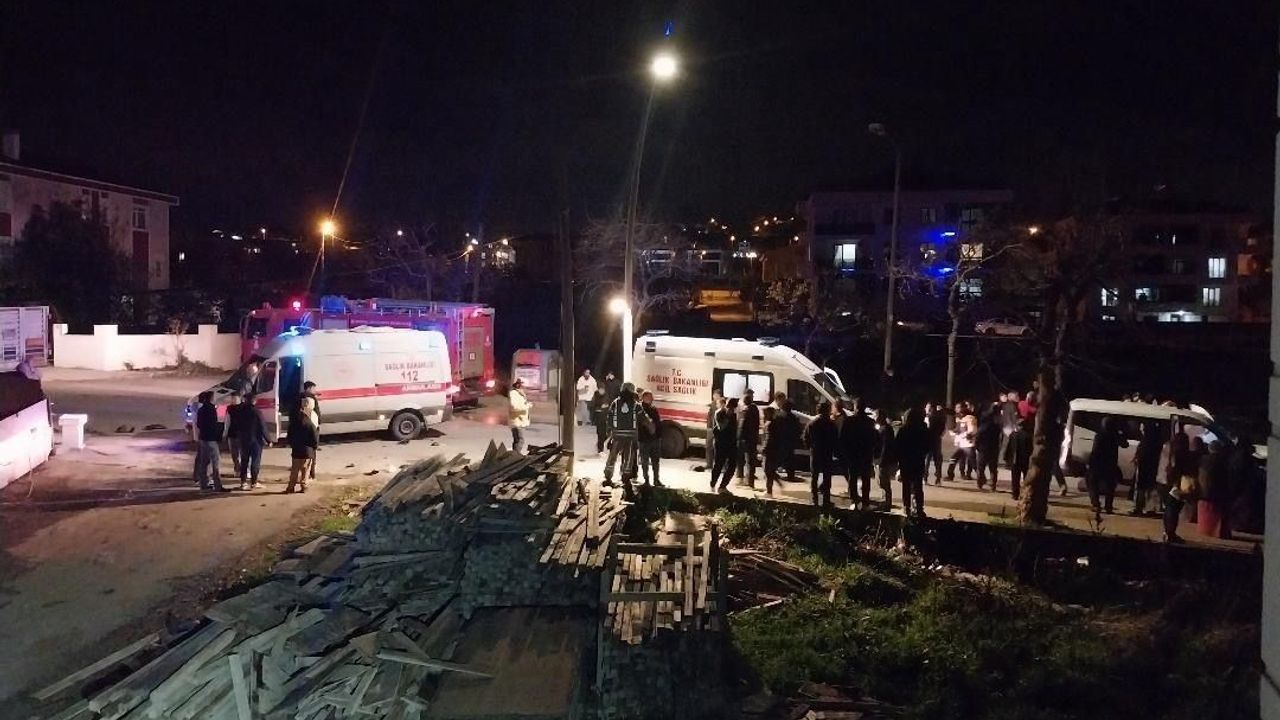 Feci kazada 2 lise öğrencisi hayatını kaybetti