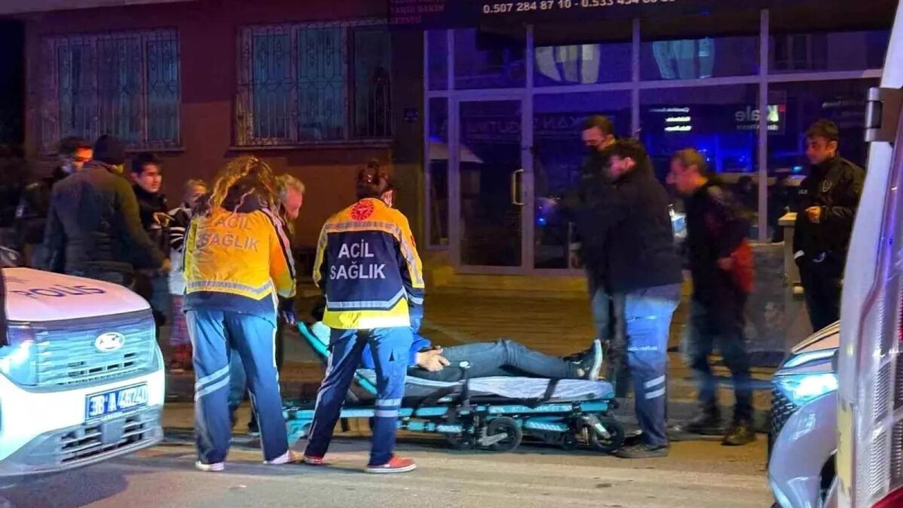Köpek tartışması bıçaklı kavgayla sonlandı: 1 yaralı!