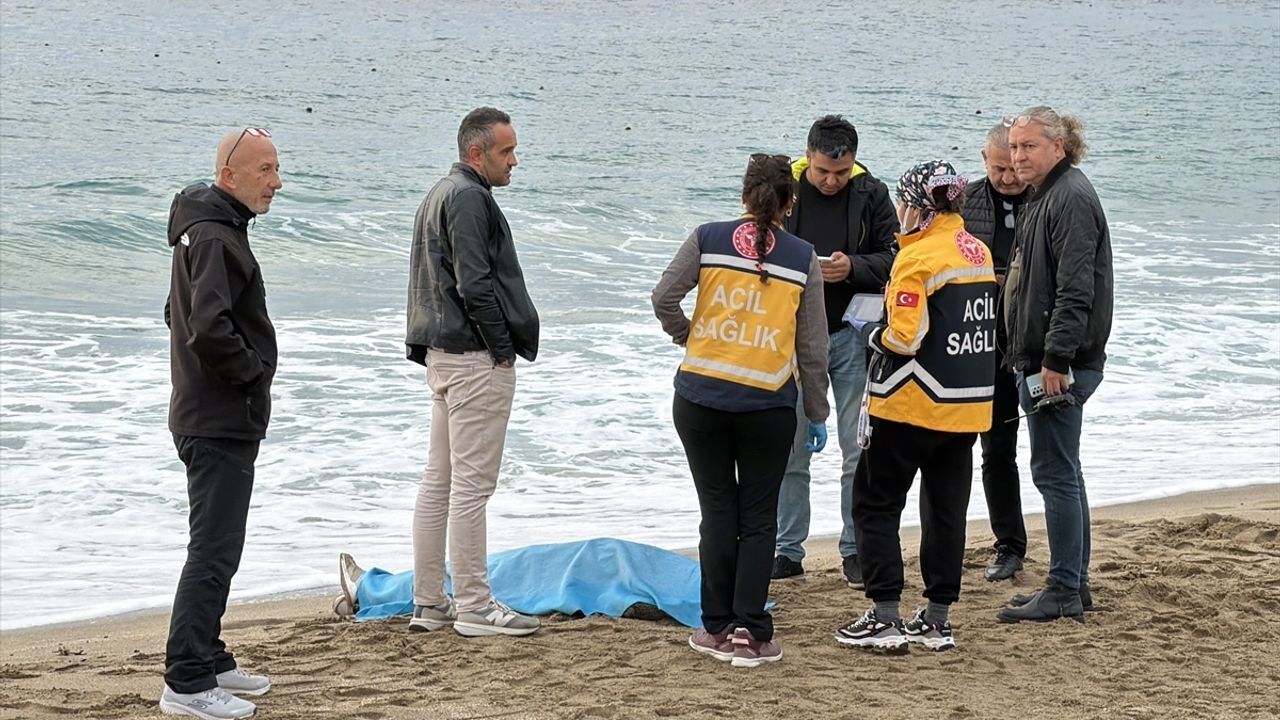 Korkunç anlar: Deniz kıyısında kadın cesedi bulundu!