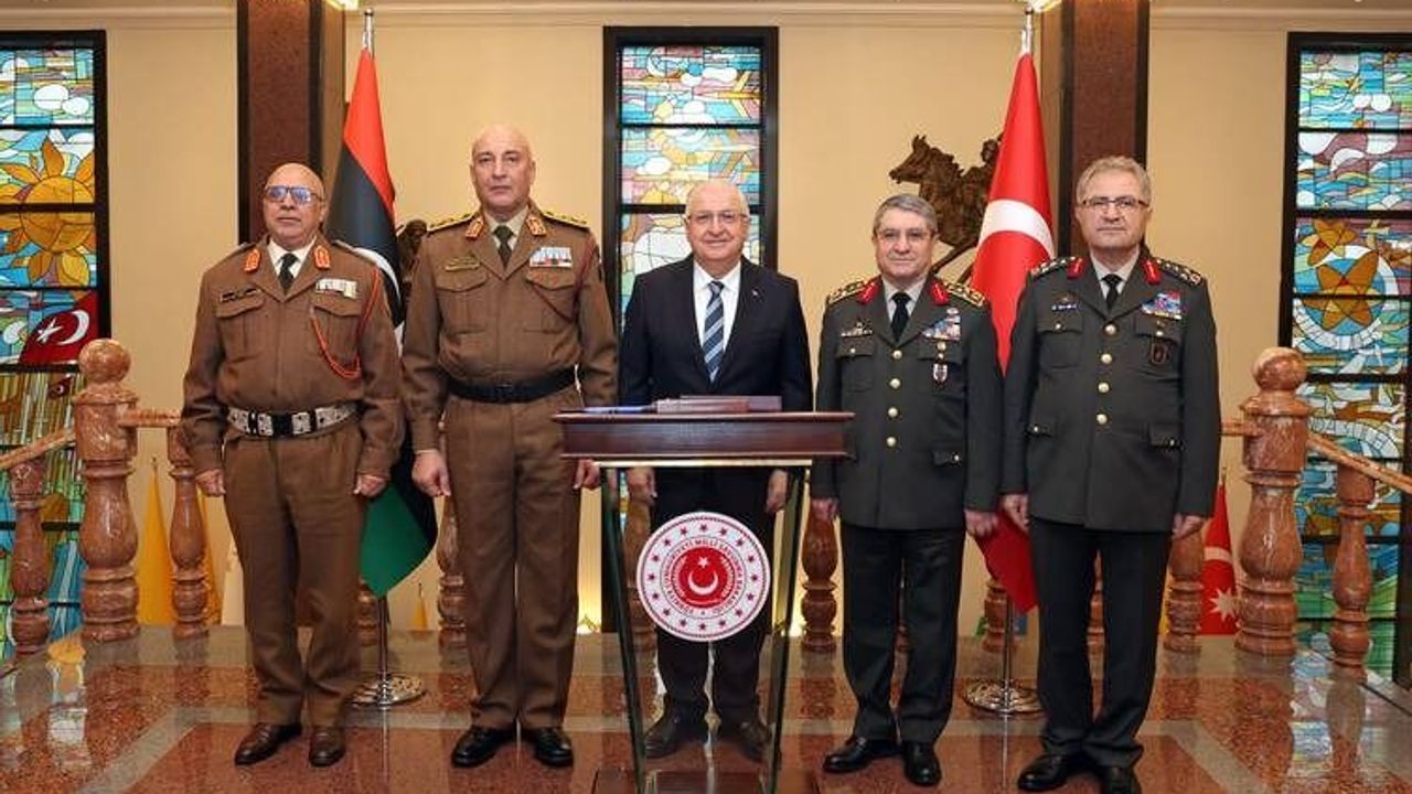 Libya Genelkurmay Başkanı Orgeneral Muhammed Ali Ahmed el-Haddad kimdir?