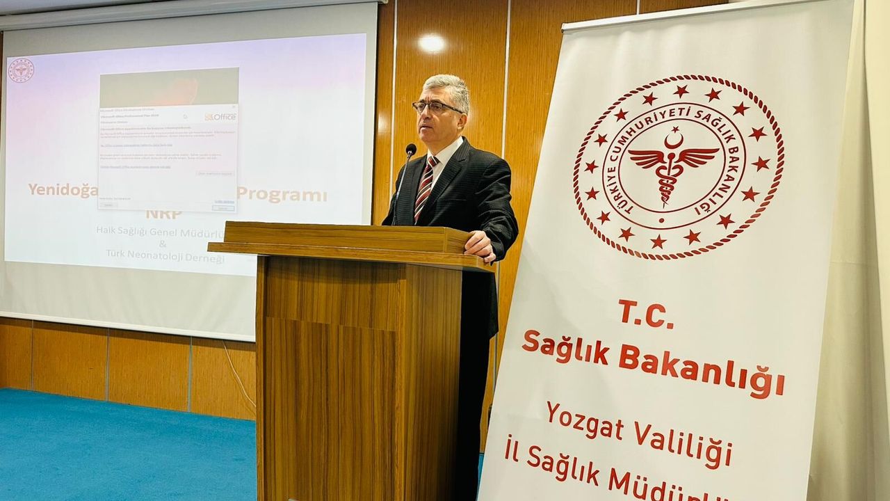 Yozgat'ta sağlık profesyonellerine NRP eğitimi düzenlendi