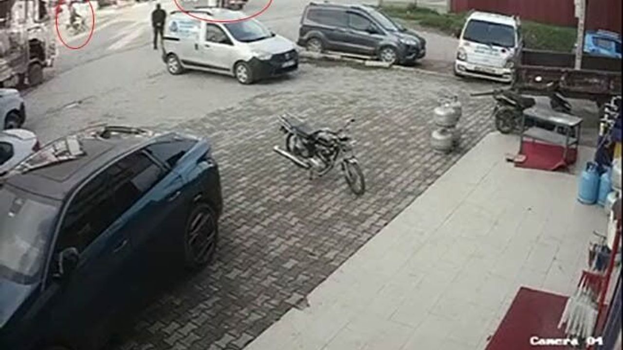 Feci kaza kamerada: Lise öğrencisi genç yaşam mücadelesi veriyor