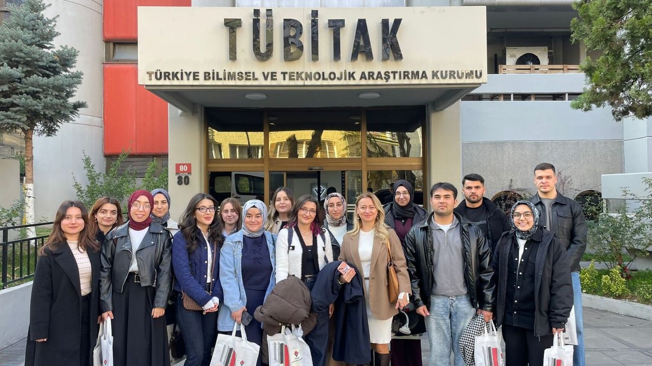 Bozok Üniversitesi öğrencileri TUBİTAK'ta inceleme yaptı