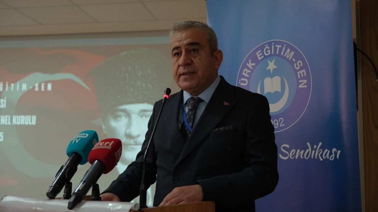 Türk Eğitim-Sen Yozgat’ta Kabayel güven tazeledi