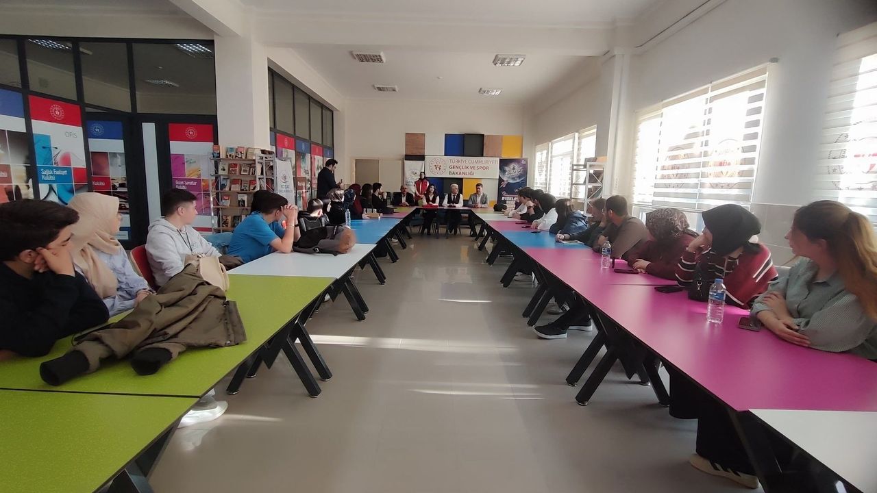 Yozgat Valiliği gençler için faaliyetler sundu