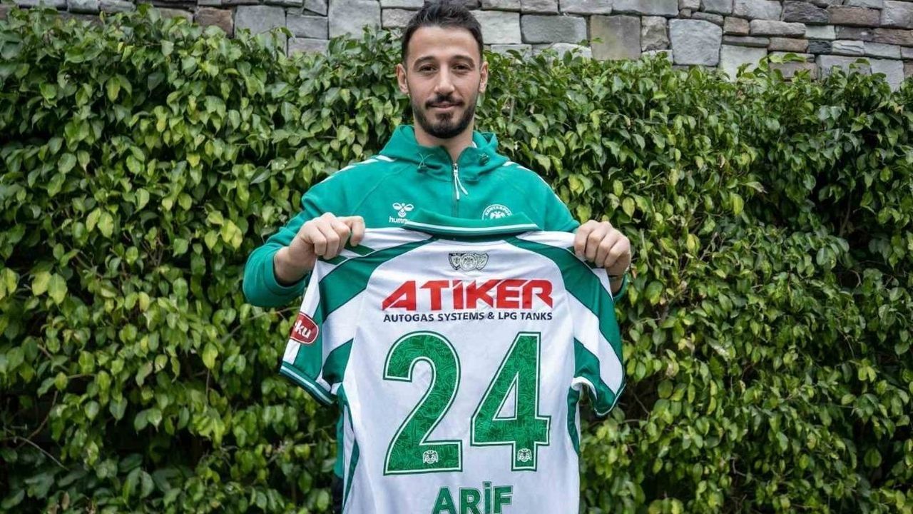 Konyaspor, Arif Boşluk'u kiraladı