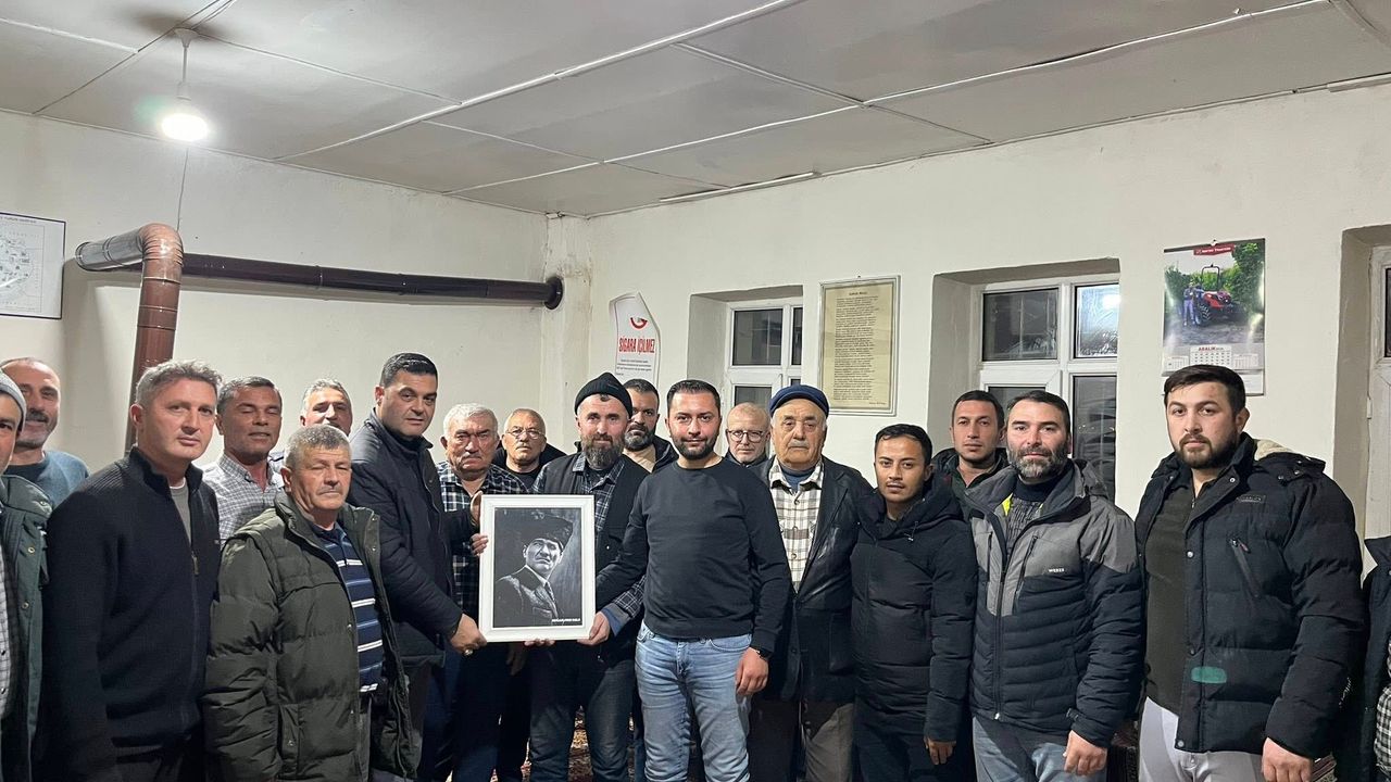 CHP heyetinden Bahariye köyü’ne ziyaret