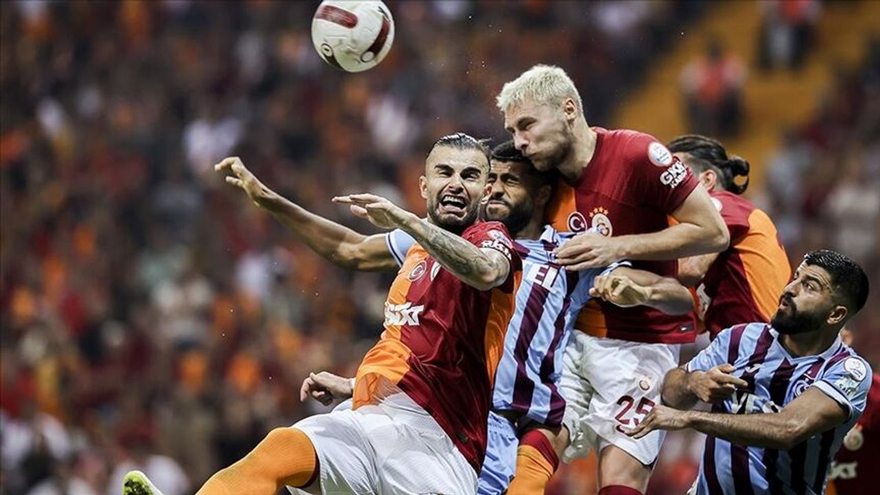 Galatasaray–Trabzonspor maçının hakem kadrosu açıklandı