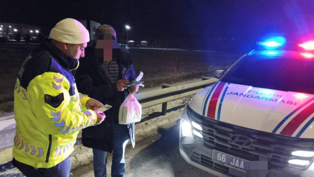 Yozgat'ta kaybolan vatandaş ailesine ulaştırıldı