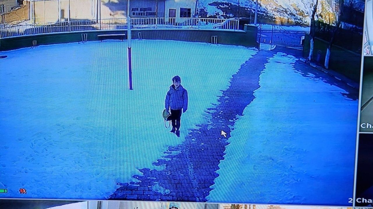 Yozgat'ta öğrencilerin hareketi büyük takdir topladı