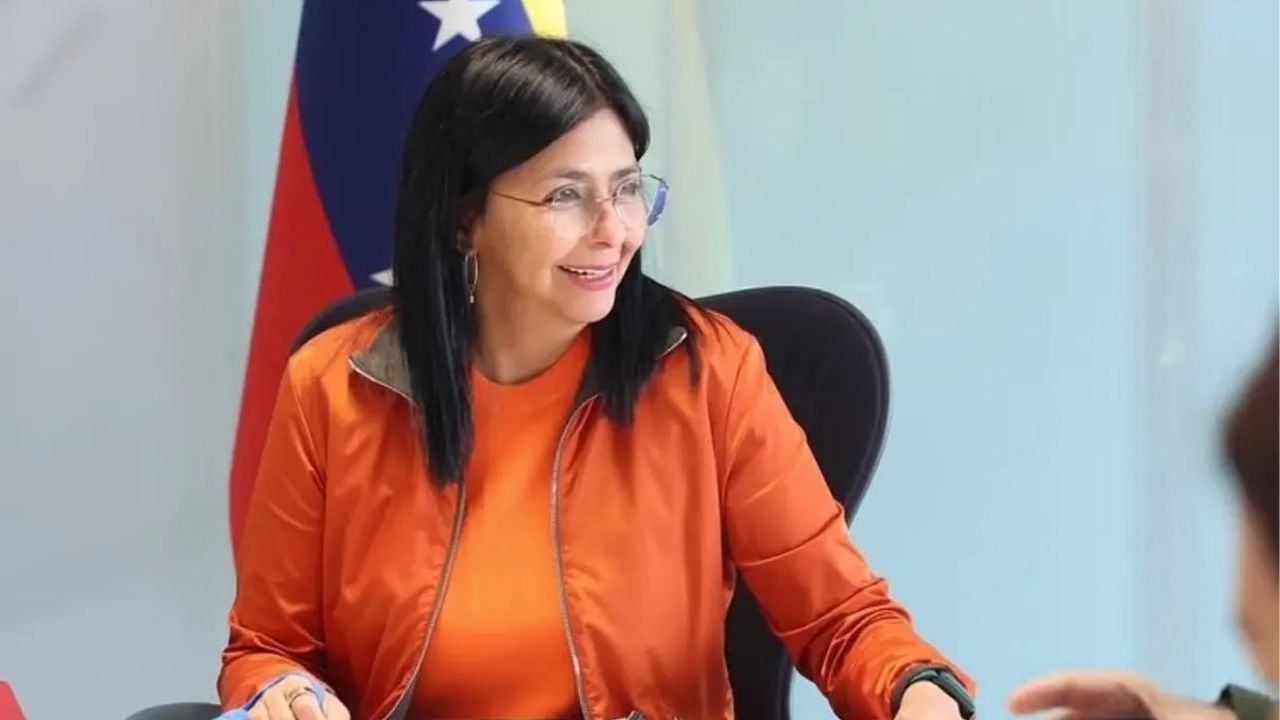 Venezuela’nın geçici Devlet Başkanı kimdir? Delcy Rodriguez kim? Delcy Rodriguez kaç yaşında, nereli, eşi kim?