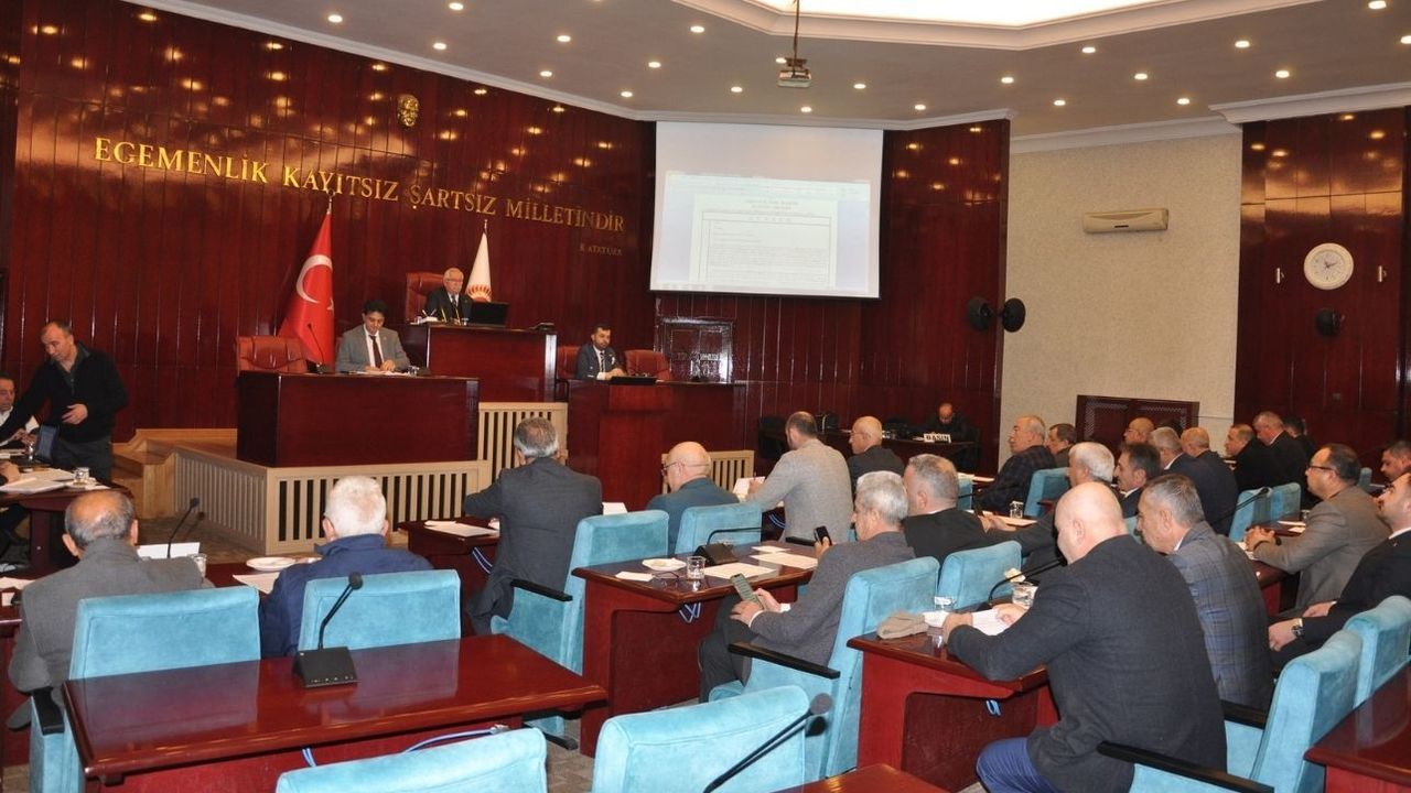 Yozgat'ta yılın ilk toplantısı yapıldı