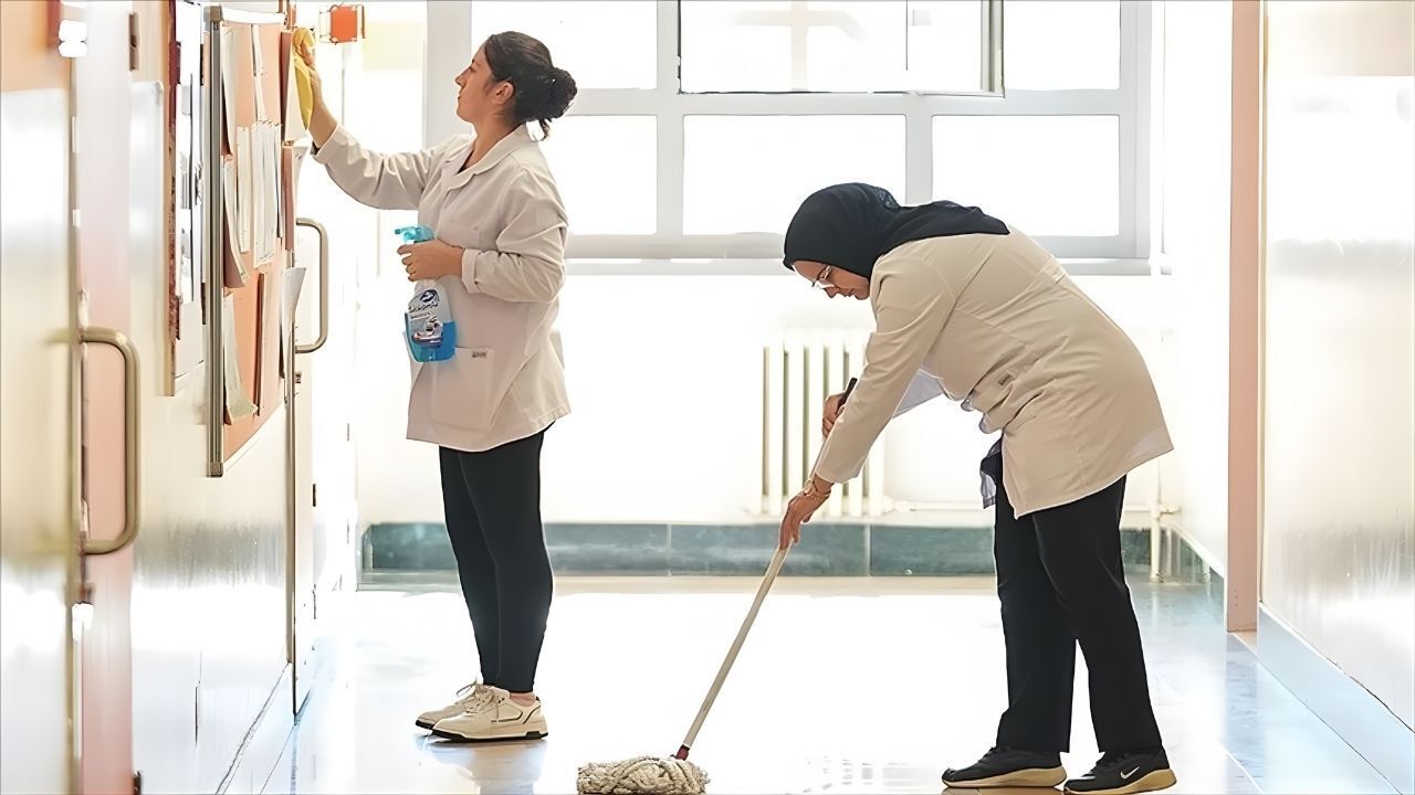 Yozgat SYDV müjdeyi verdi: Temizlik görevlisi alınıyor