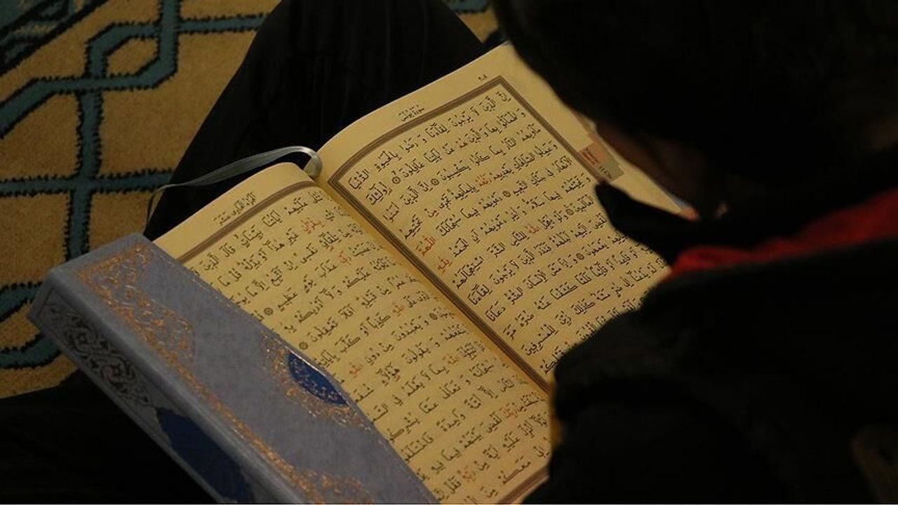 Yozgat'ta halka yönelik hafızlık yarışması