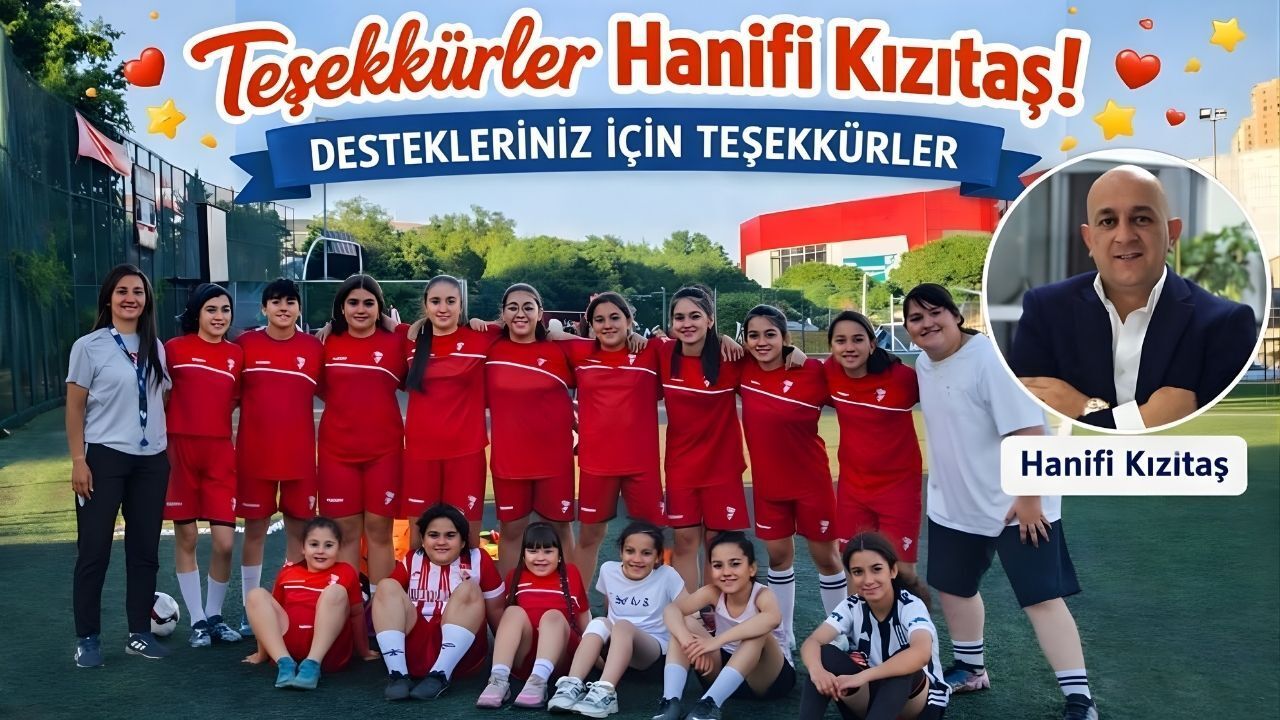Yurdum Gençlik Spor Kulübü’ne Kızıltaş’tan forma ve top desteği