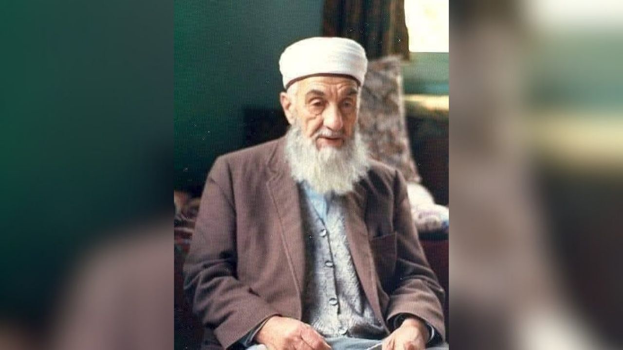 Şeyhzade Ahmet Efendi dualarla anıldı