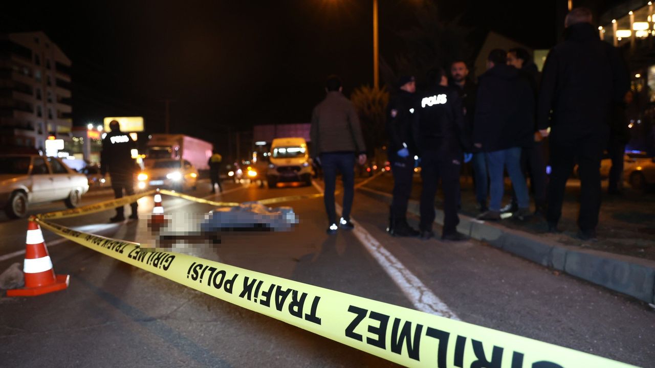 Yaya geçidinde acı ölüm: 16 yaşındaki çocuk yaşamını yitirdi!