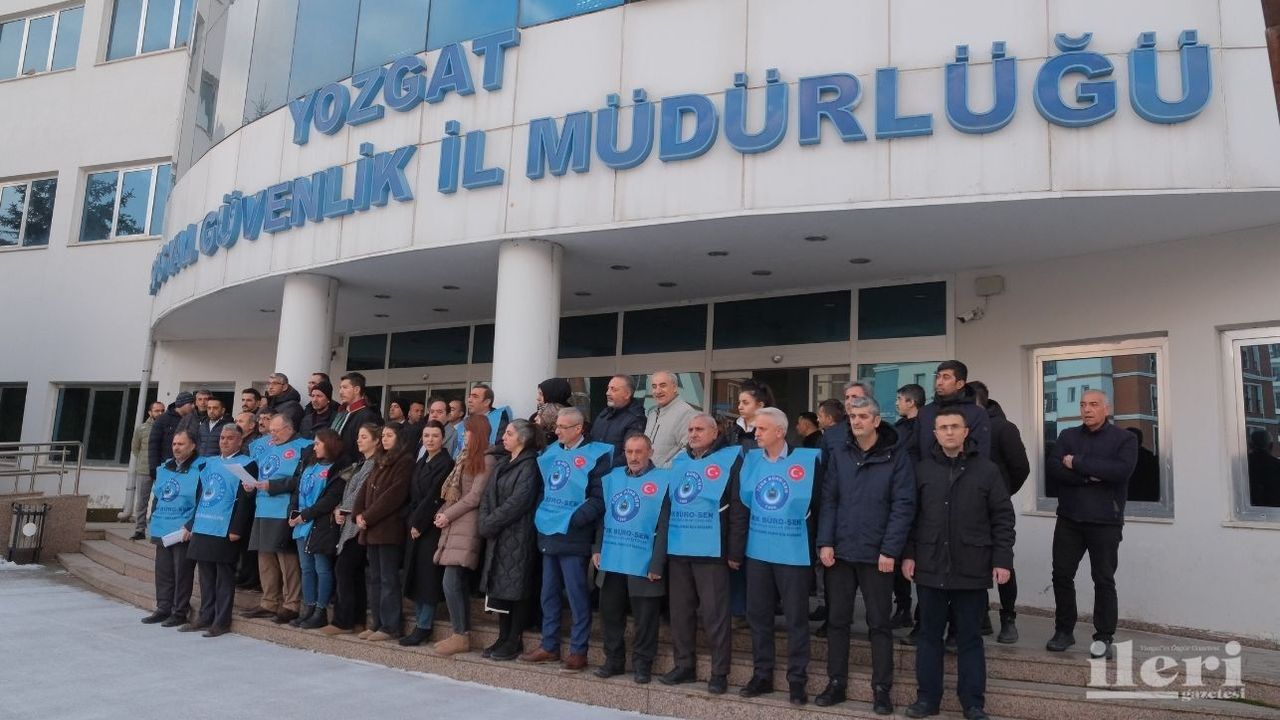 Yozgat'tan silahlı saldırıya tepki