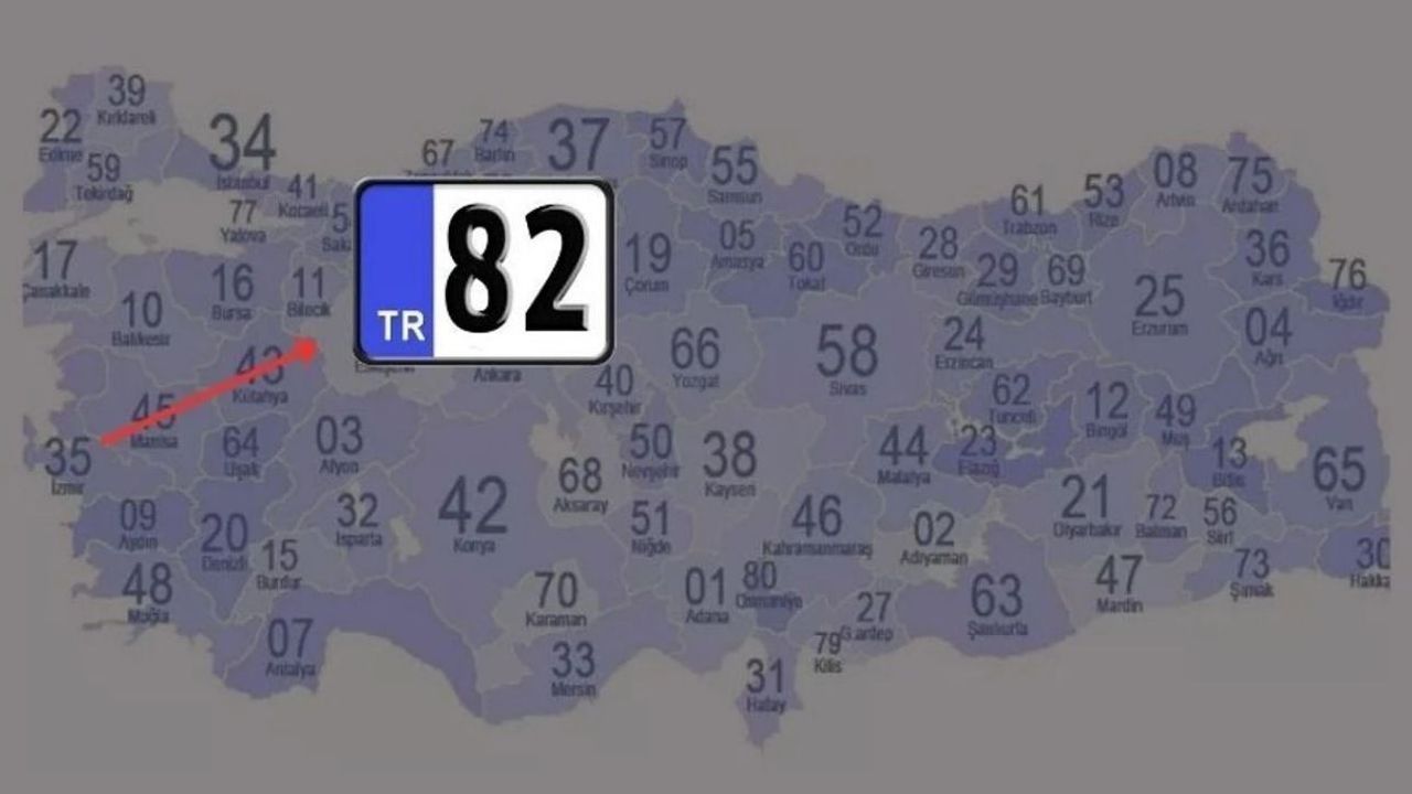 82 plaka yeni bir ile mi tahsis edilecek? İl olmaya yakın ilçeler hangileri?