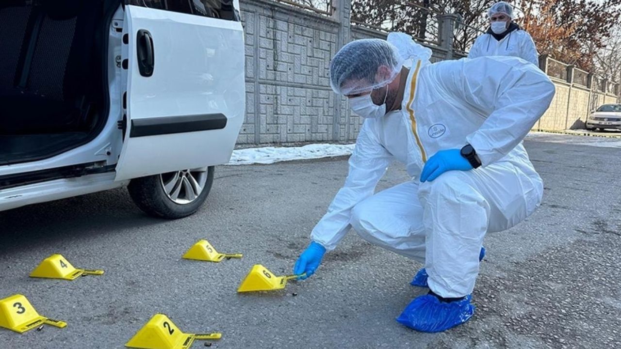 Araç içindeki manzara şok etti