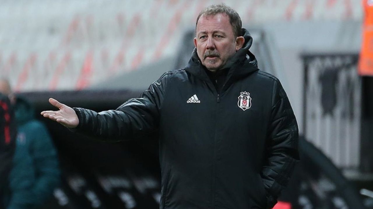 Beşiktaş Teknik Direktörü Sergen Yalçın'dan maç sonrası açıklama