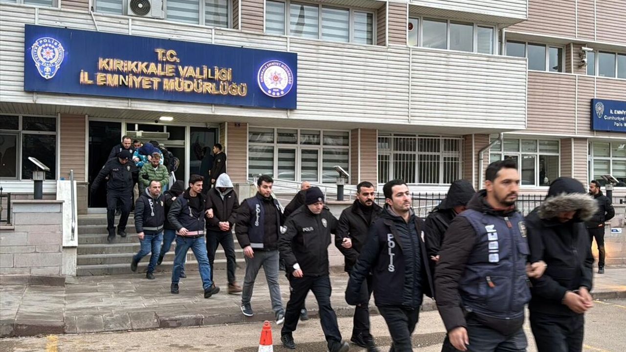 Yasa dışı bahis operasyonunda 25 şüpheli yakalandı