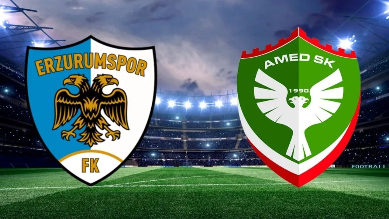 Erzurumspor- Amedspor maçı yapılıyor: Amedspor tarih yazmak istiyor