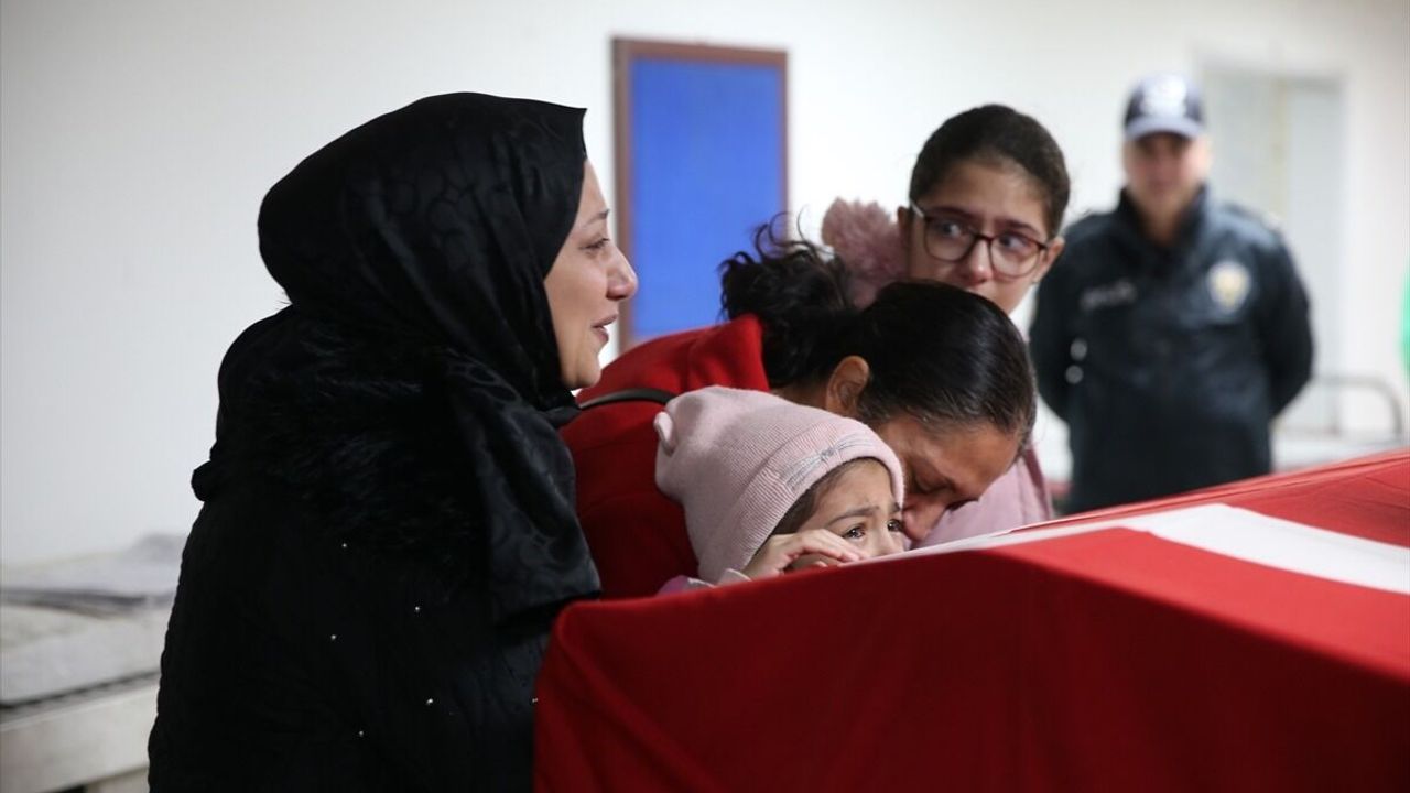 Hayatını kaybeden gazi emekli polisin cenazesi memleketine gönderildi